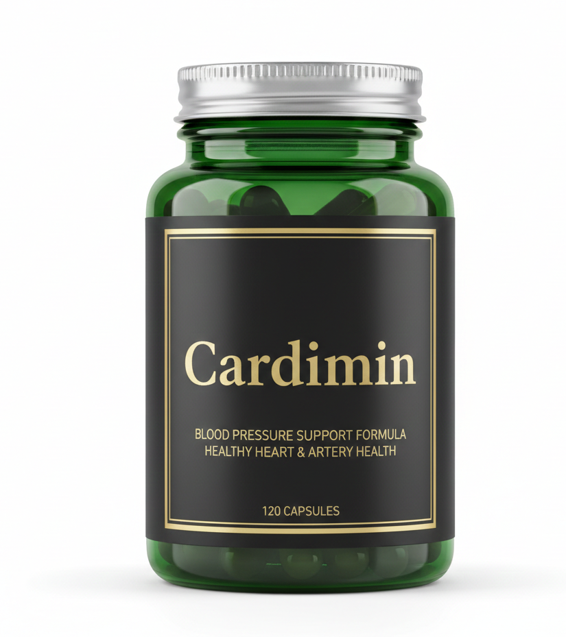 Cardimin 120 capsule - supliment pentru tensiune arterială